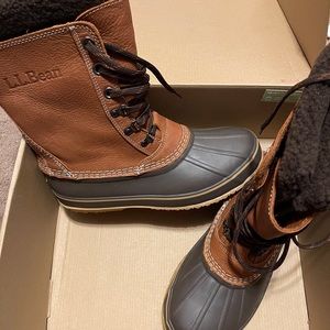 ll bean snow boots